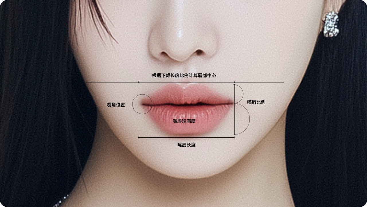 精细定制设计的Pixelab嘴唇玻尿酸